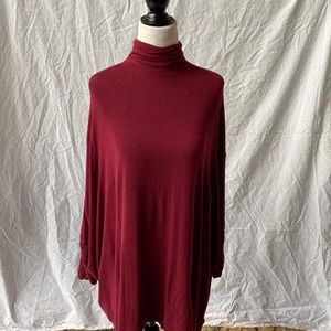 We the Free longsleeved poncho tunic. Super cute.